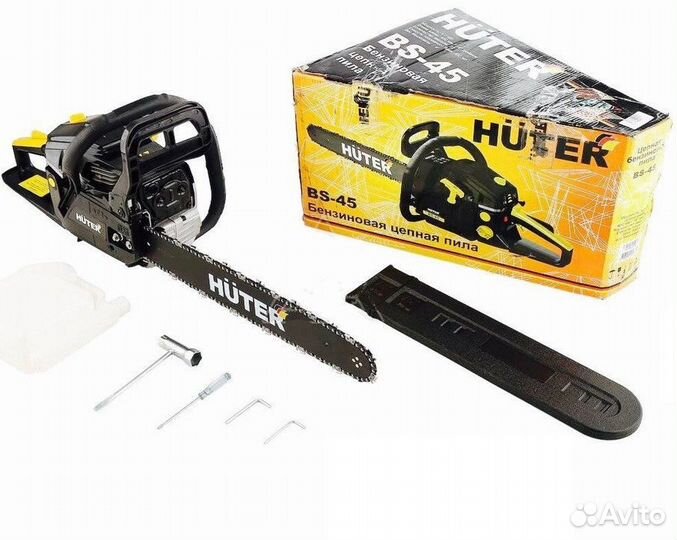 Бензопила Huter 