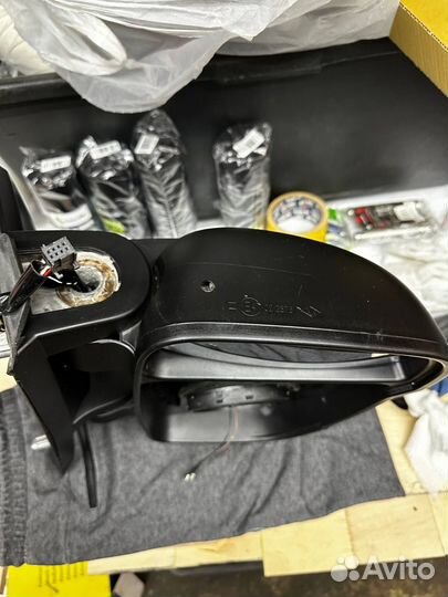 Зеркало переднее левое peugeot boxer