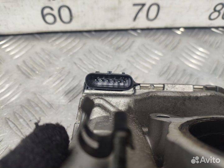 Б/У Заслонка дроссельная#002