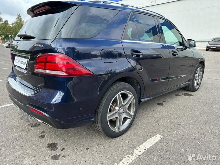 Mercedes-Benz GLE-класс 3.5 AT, 2015, 112 800 км