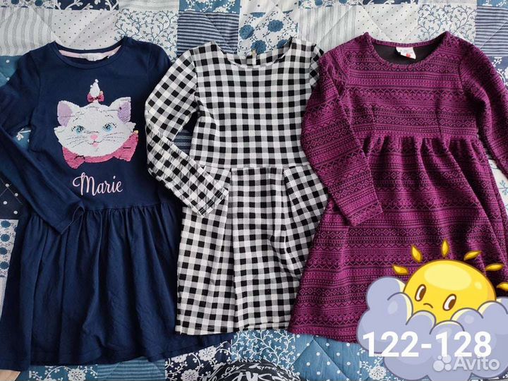 Одежда для девочки, возраст 7,8,9 лет
