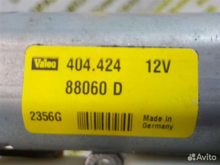 Моторчик люка Peugeot 307 2001-2007