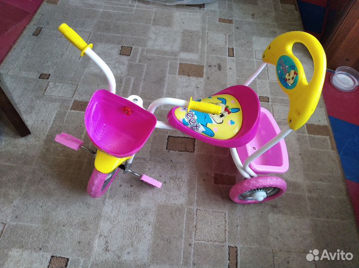 Детский велосипед