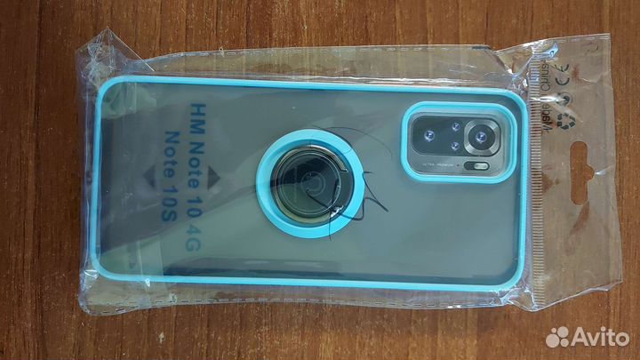 Чехол на Xiaomi redmi note 10 4g