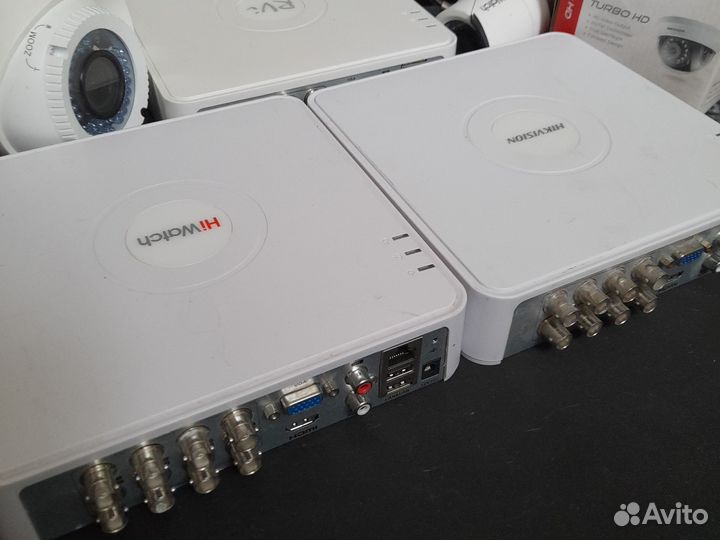 Видеонаблюдение комплект