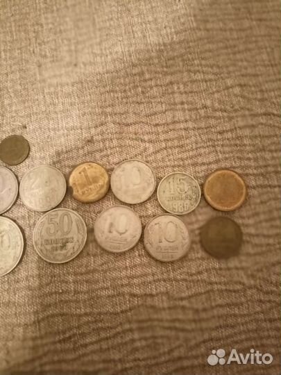 Продам монеты СССР