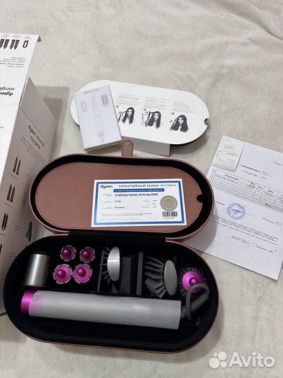 Стайлер dyson airwrap