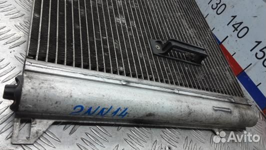 Радиатор кондиционера volkswagen touareg 7L (2NN14