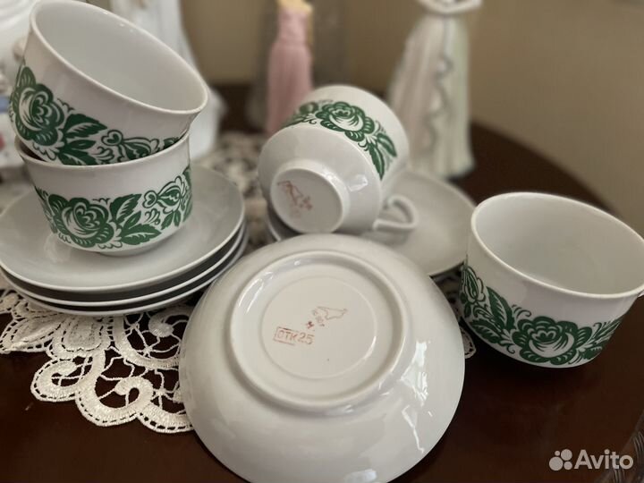 Чайный сервиз дулево новый