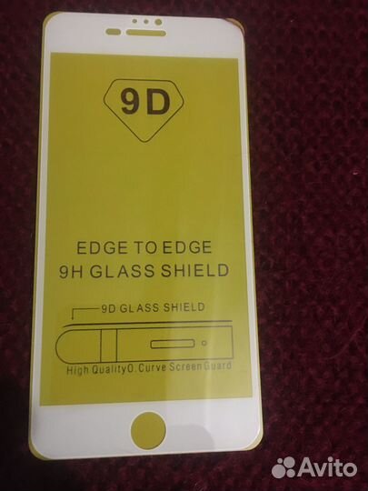 Стекло защитное на Айфон 6