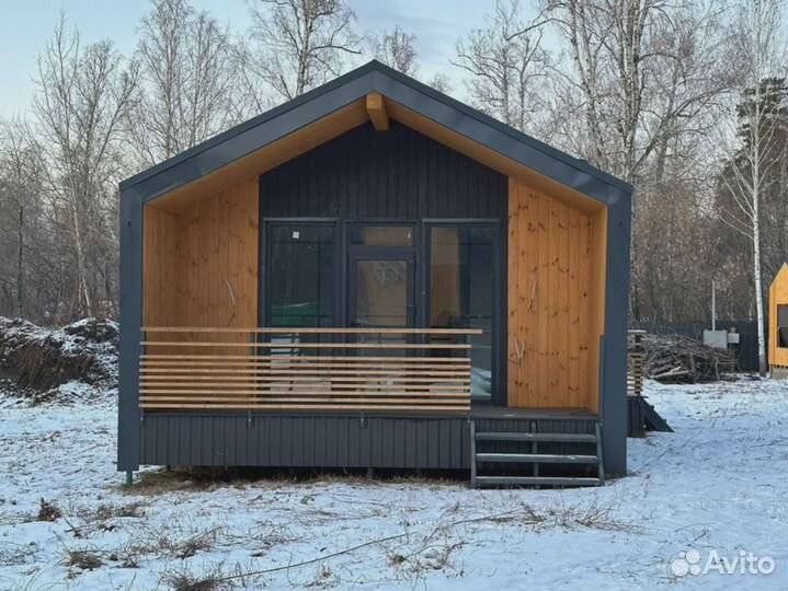 Модульный дом рассрочка