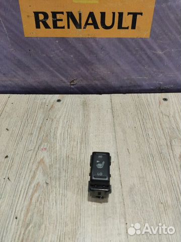 Кнопка подогрева сиденья Renault koleos Лев, Прав
