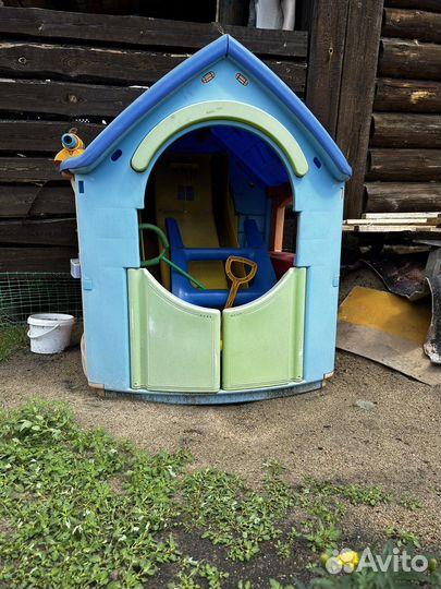 Детский игровой пластиковый домик