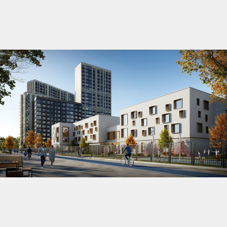 2-к. квартира, 50,3 м², 14/21 эт.