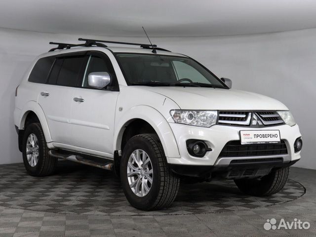 Mitsubishi Pajero Sport 2.5 AT, 2015, 224 888 км