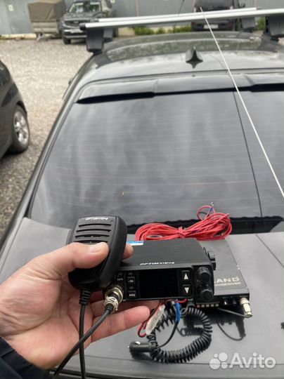 Продам рацию с антенной