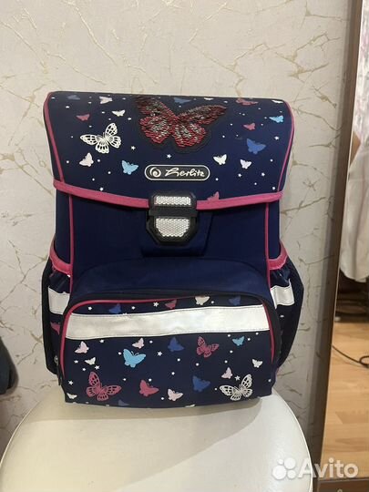 Рюкзак школьный для девочки herlitz