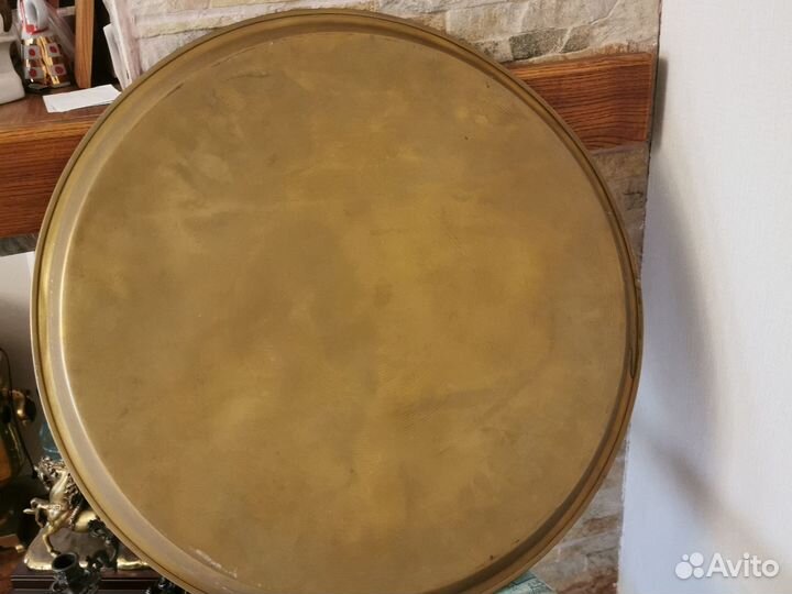 Поднос старинный