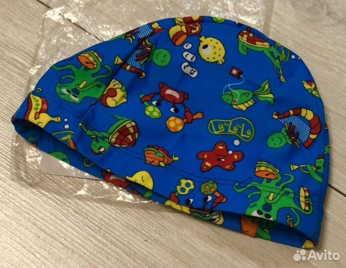 Шапка для плавания детская