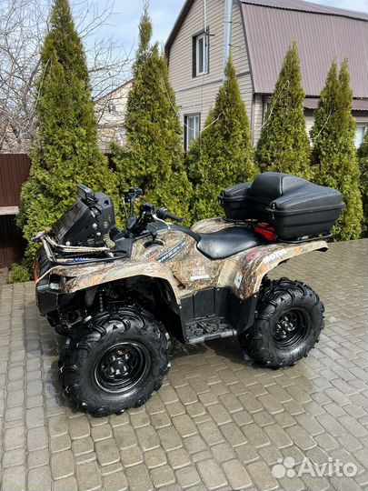 Квадроцикл yamaha grizzli 550