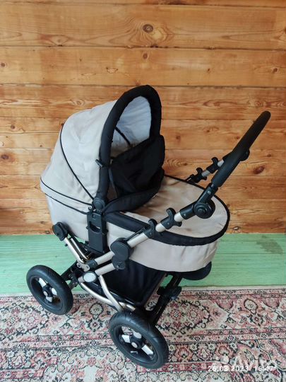 Коляска 2 в 1 happy baby