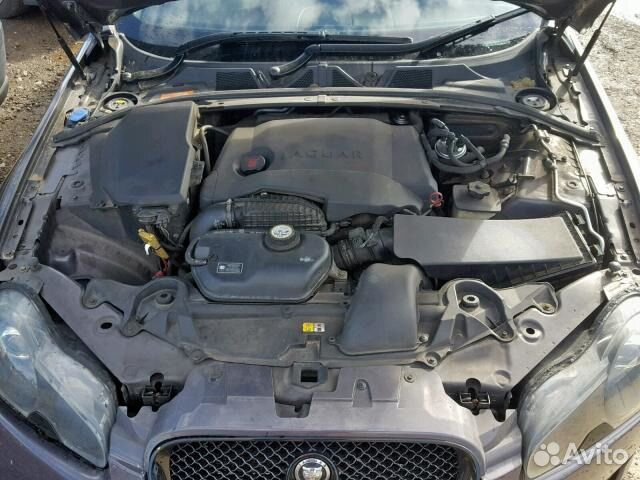 Jaguar XF в разборе
