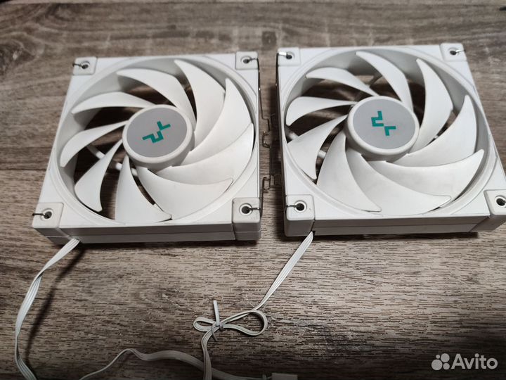 Кулер deepcool ak620 wh