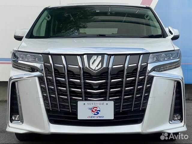 Toyota Alphard, 2019