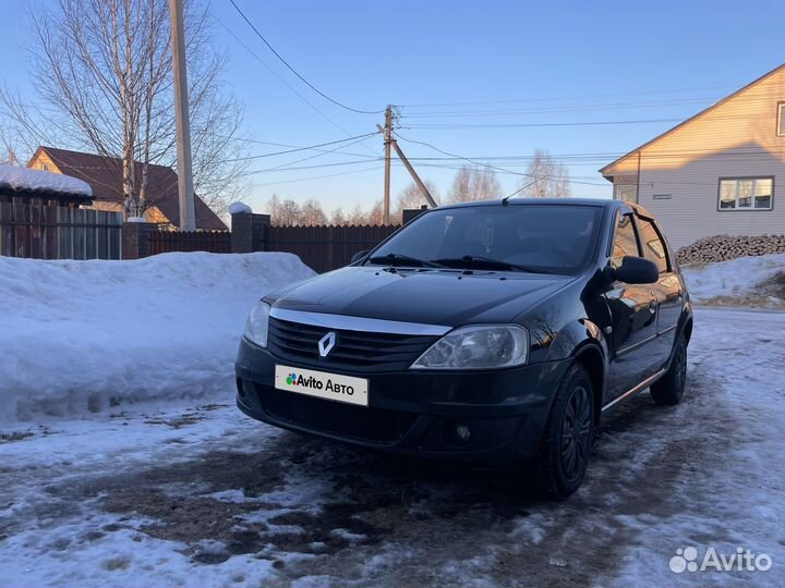 Renault Logan 1.4 МТ, 2012, 170 000 км