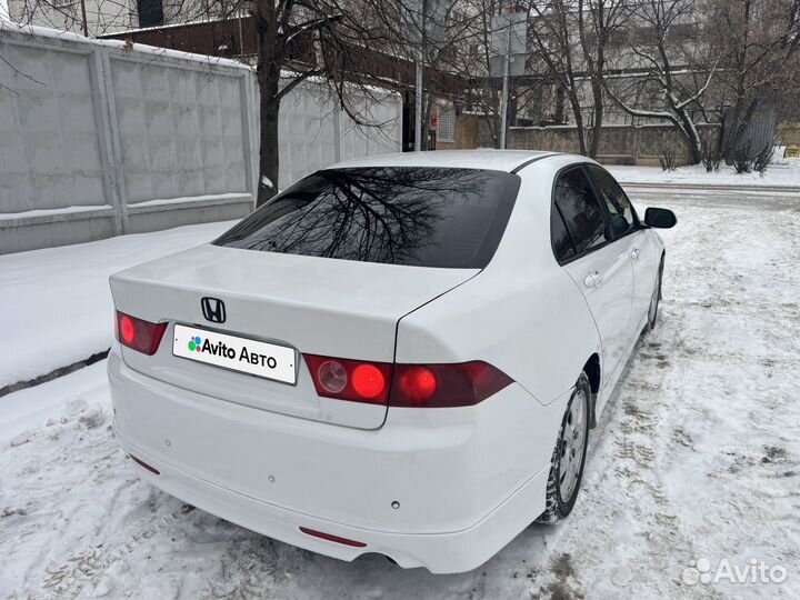 Honda Accord 2.4 AT, 2007, 286 600 км