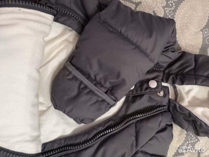 Зимний комбинезон трансформер Mansita + joonies