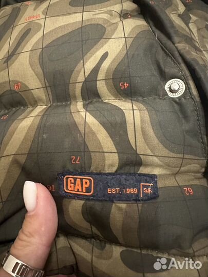 Жилет утепленный GAP детский