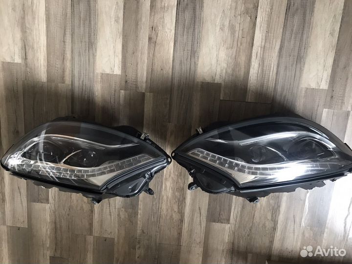 Фары Мерседес 222