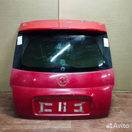 Дверь багажника Fiat 500 2008