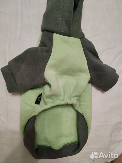 Толстовка худи для собак мелких пород