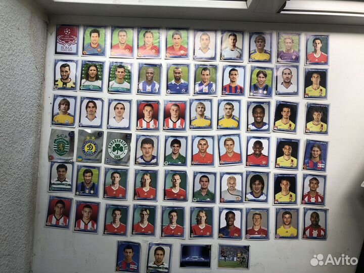 Наклейки Panini “FIFA 2008 - 2009»