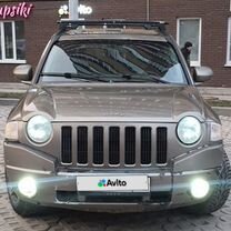 Jeep Compass 2.4 CVT, 2006, 280 000 км, с пробегом, цена 550 000 руб.