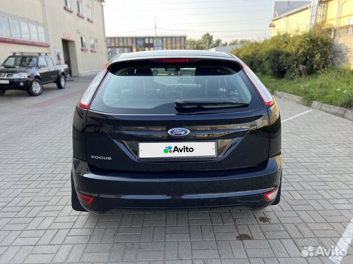 Ford Focus 1.6 МТ, 2010, 39 500 км