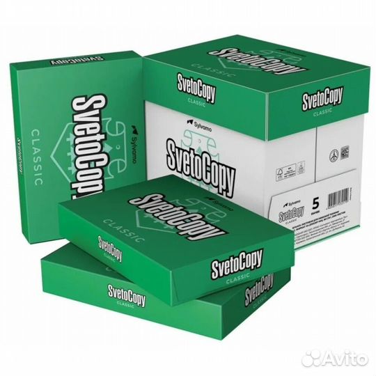 Офисная бумага a4 белая