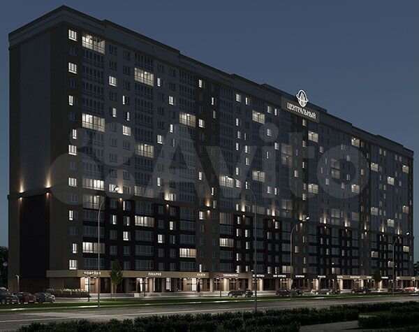 3-к. квартира, 68,3 м², 6/16 эт.