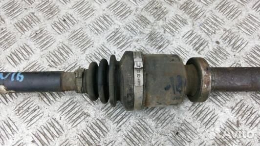 Привод передний правый renault megane 3 (LBN16N101