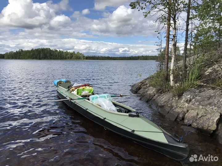 Прокат байдарок Таймень 3 Вега 3