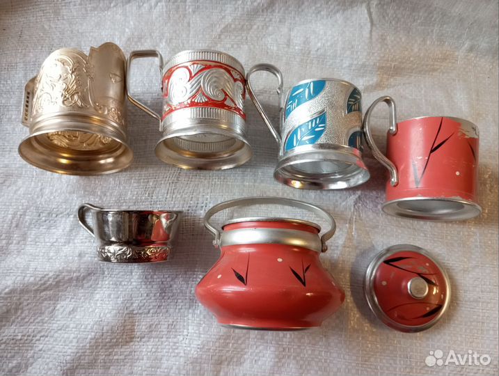 Подстаканники СССР