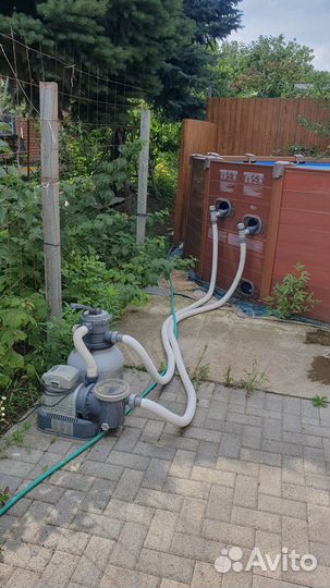 Бассейн высота 120,диаметр 5 м