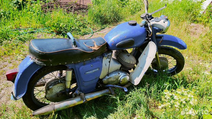 Мотоцикл иж Юпитер 3