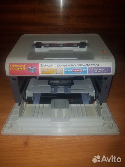 Принтер лазерный Samsung ML-2015