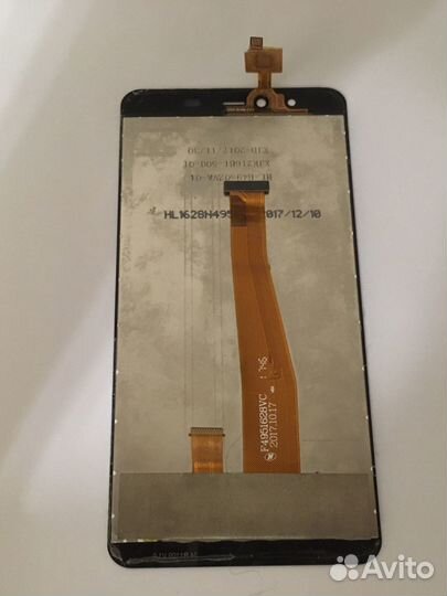 Экран и тачскрин Leagoo m7