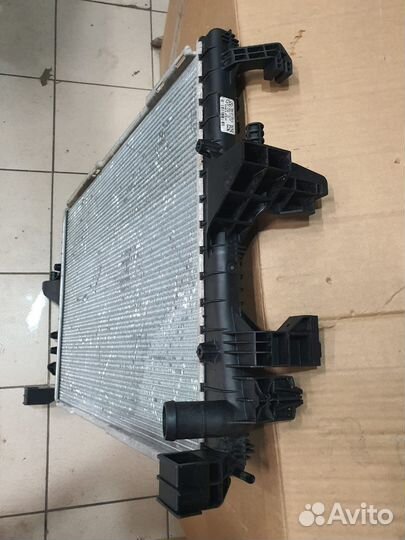 Радиатор двс VW Transporter T5 T6 7E0121253A