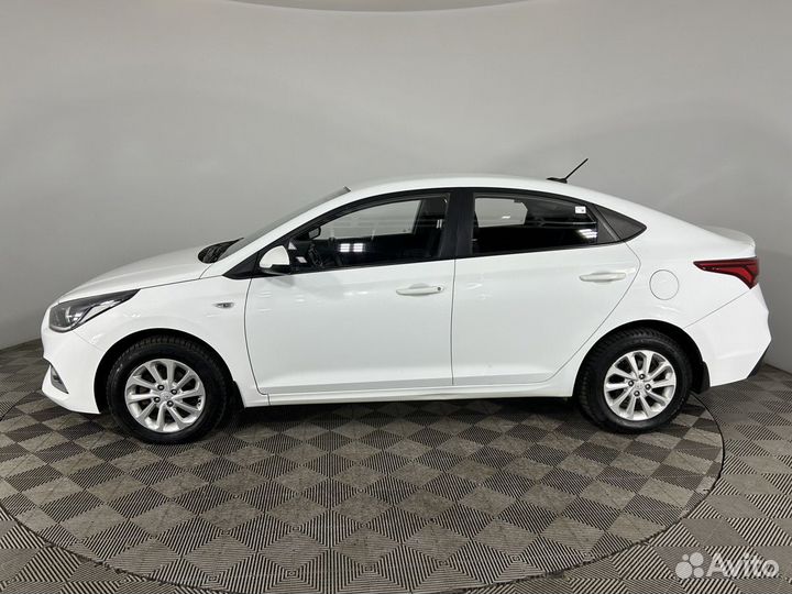 Hyundai Solaris 1.6 AT, 2017, 255 365 км