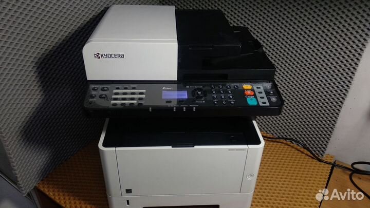 Лазерное мфу Kyocera Ecosys M2040dn Сетевой